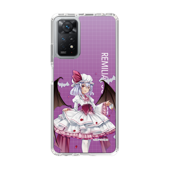 スリムプロテクションケース［ 東方プロジェクト - レミリア・スカーレット ］