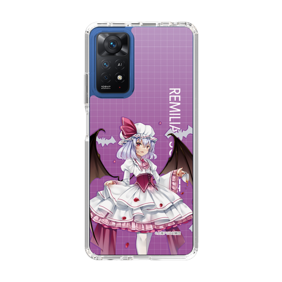 スリムプロテクションケース［ 東方プロジェクト - レミリア・スカーレット ］