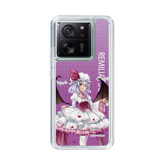 スリムプロテクションケース［ 東方プロジェクト - レミリア・スカーレット ］
