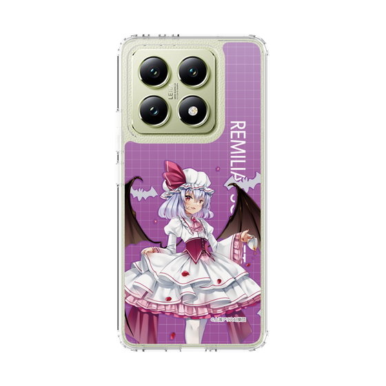 スリムプロテクションケース［ 東方プロジェクト - レミリア・スカーレット ］