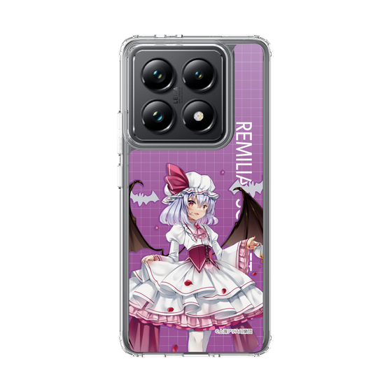 スリムプロテクションケース［ 東方プロジェクト - レミリア・スカーレット ］