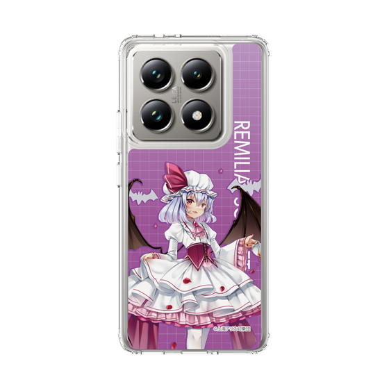 スリムプロテクションケース［ 東方プロジェクト - レミリア・スカーレット ］