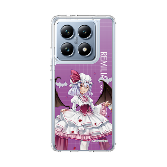 スリムプロテクションケース［ 東方プロジェクト - レミリア・スカーレット ］