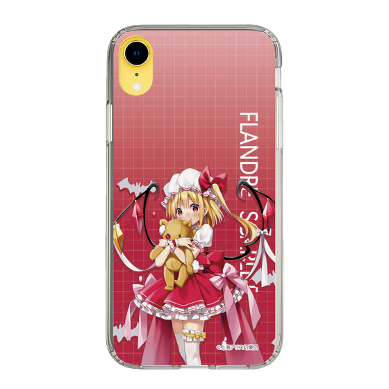 スリムプロテクションケース［ 東方プロジェクト - フランドール・スカーレット ］