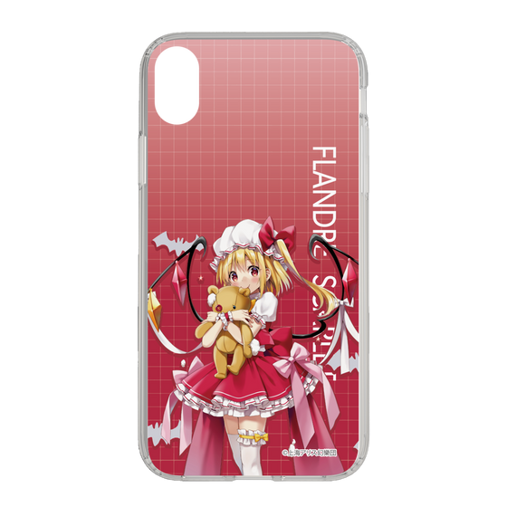 スリムプロテクションケース［ 東方プロジェクト - フランドール・スカーレット ］