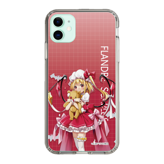 スリムプロテクションケース［ 東方プロジェクト - フランドール・スカーレット ］