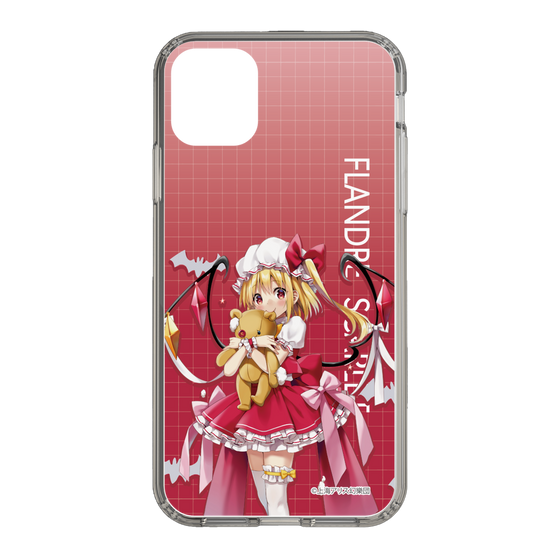 スリムプロテクションケース［ 東方プロジェクト - フランドール・スカーレット ］