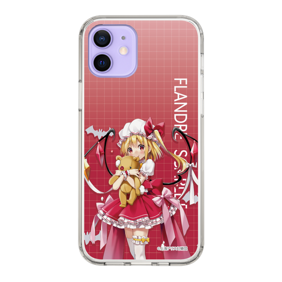 スリムプロテクションケース［ 東方プロジェクト - フランドール・スカーレット ］