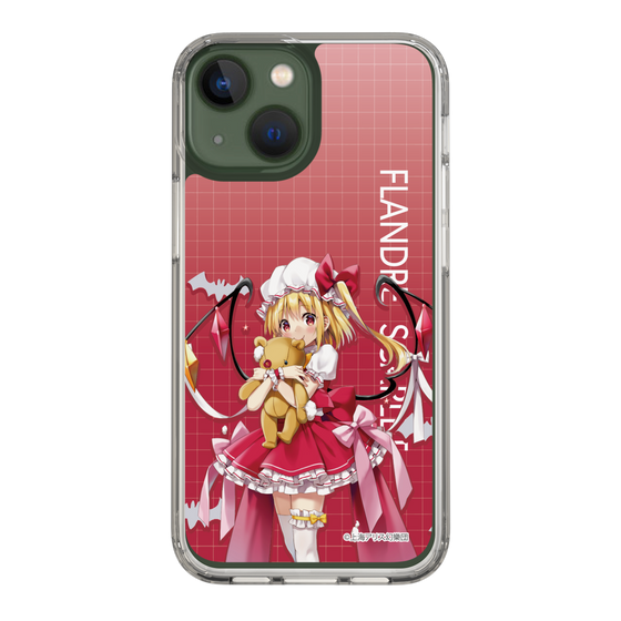 スリムプロテクションケース［ 東方プロジェクト - フランドール・スカーレット ］
