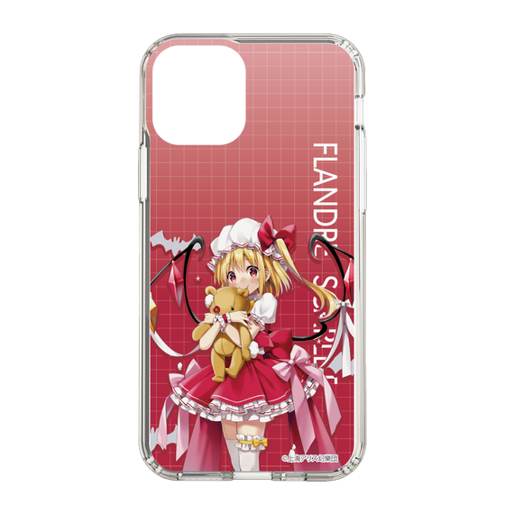 スリムプロテクションケース［ 東方プロジェクト - フランドール・スカーレット ］