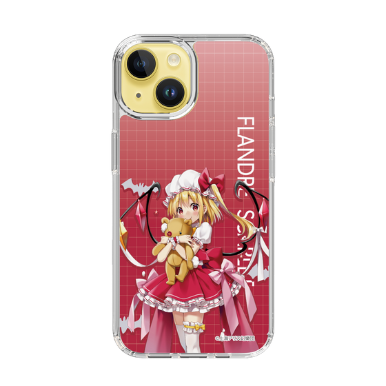 スリムプロテクションケース［ 東方プロジェクト - フランドール・スカーレット ］
