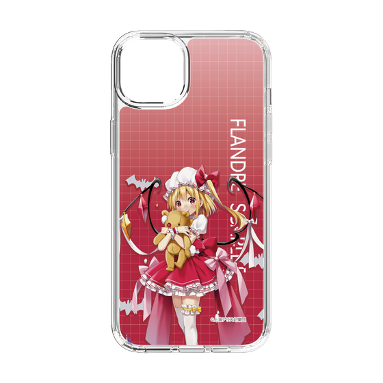 スリムプロテクションケース［ 東方プロジェクト - フランドール・スカーレット ］