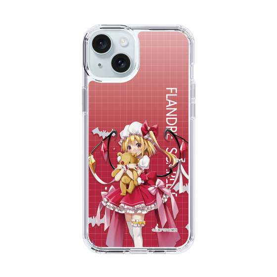 スリムプロテクションケース［ 東方プロジェクト - フランドール・スカーレット ］