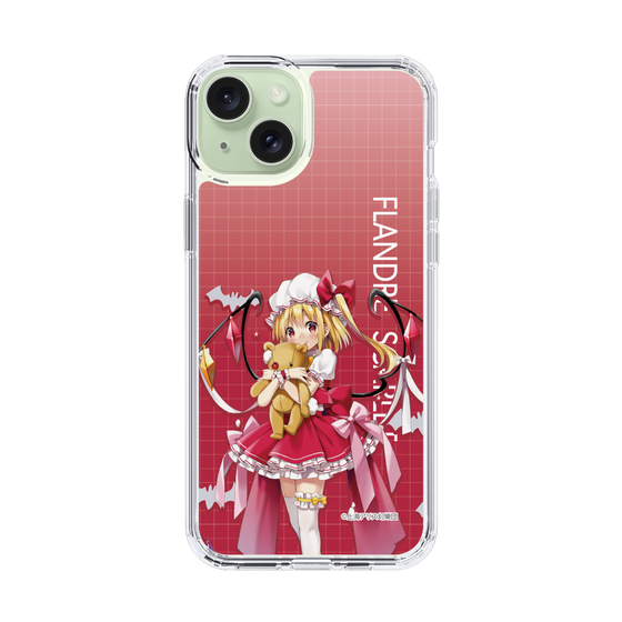 スリムプロテクションケース［ 東方プロジェクト - フランドール・スカーレット ］