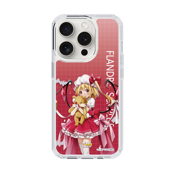 スリムプロテクションケース［ 東方プロジェクト - フランドール・スカーレット ］
