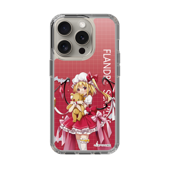 スリムプロテクションケース［ 東方プロジェクト - フランドール・スカーレット ］