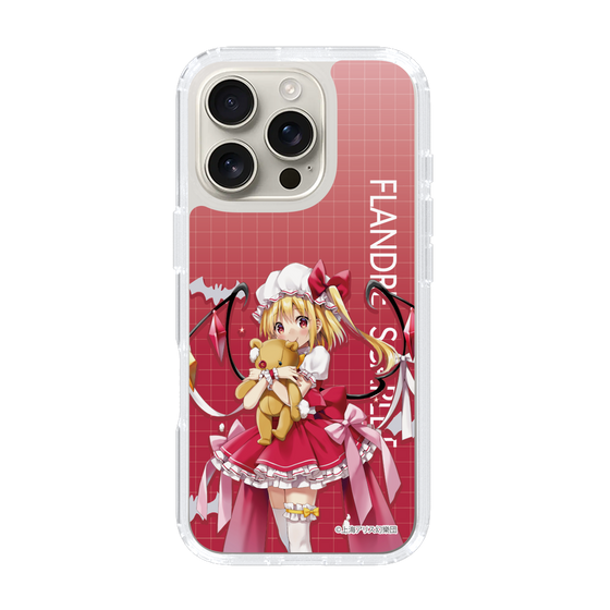 スリムプロテクションケース［ 東方プロジェクト - フランドール・スカーレット ］