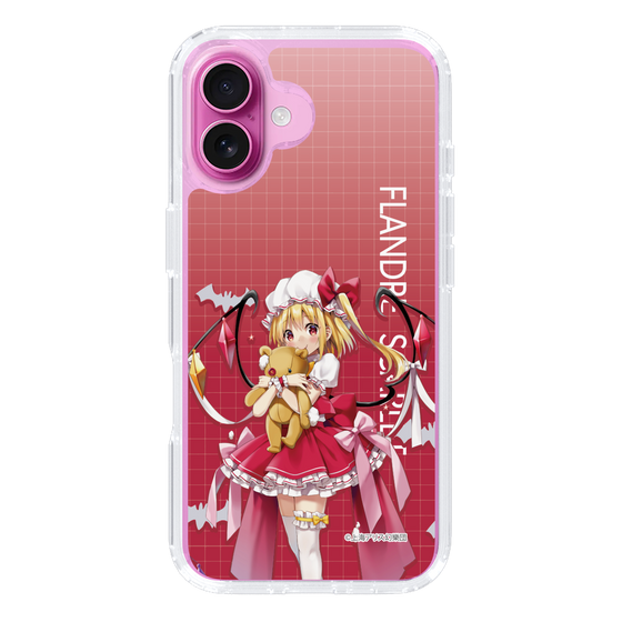 スリムプロテクションケース［ 東方プロジェクト - フランドール・スカーレット ］