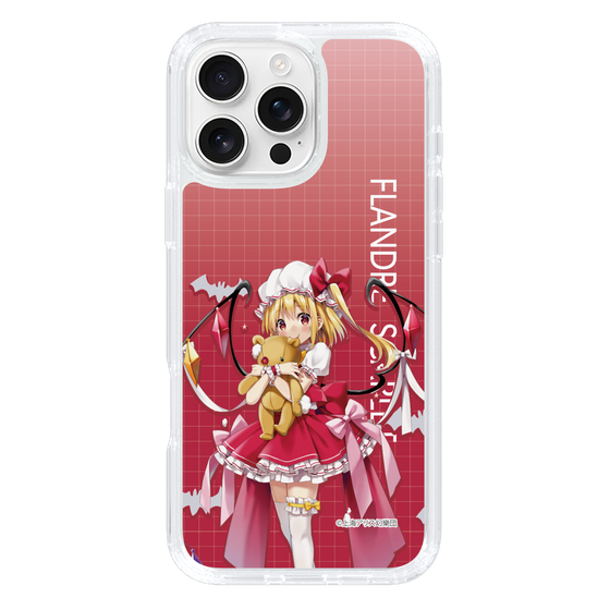 スリムプロテクションケース［ 東方プロジェクト - フランドール・スカーレット ］