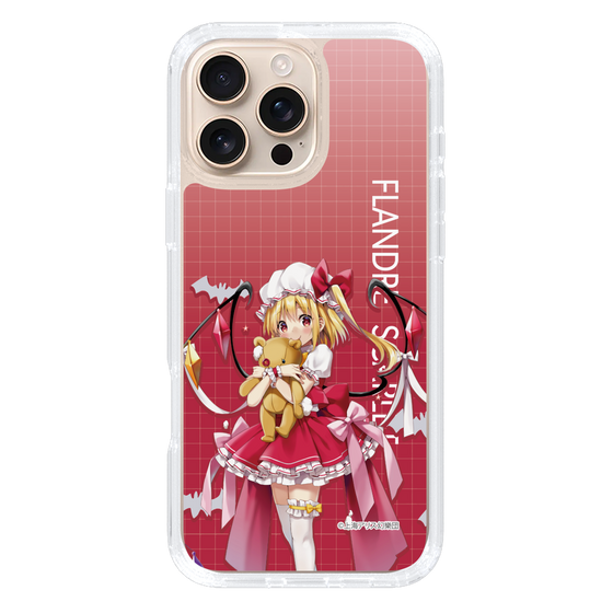スリムプロテクションケース［ 東方プロジェクト - フランドール・スカーレット ］