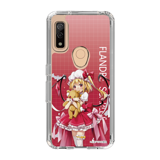 スリムプロテクションケース［ 東方プロジェクト - フランドール・スカーレット ］