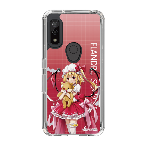 スリムプロテクションケース［ 東方プロジェクト - フランドール・スカーレット ］