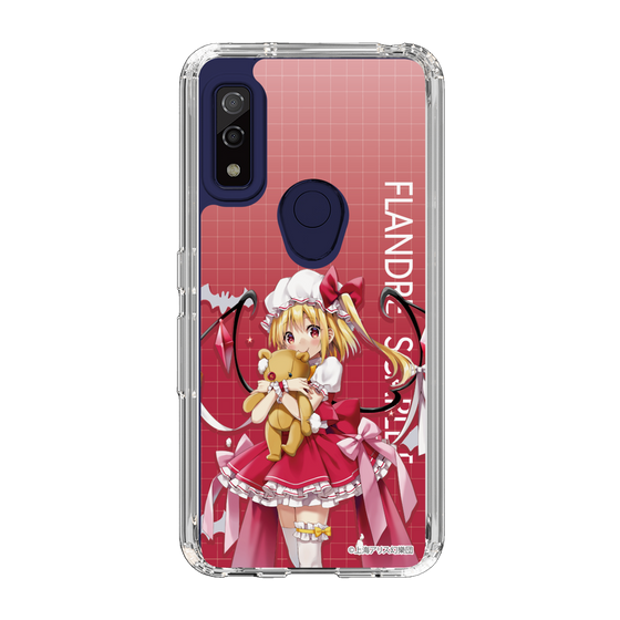 スリムプロテクションケース［ 東方プロジェクト - フランドール・スカーレット ］