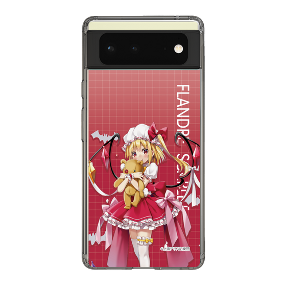 スリムプロテクションケース［ 東方プロジェクト - フランドール・スカーレット ］