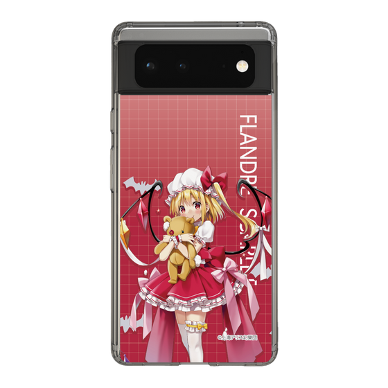 スリムプロテクションケース［ 東方プロジェクト - フランドール・スカーレット ］