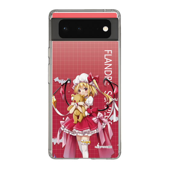 スリムプロテクションケース［ 東方プロジェクト - フランドール・スカーレット ］