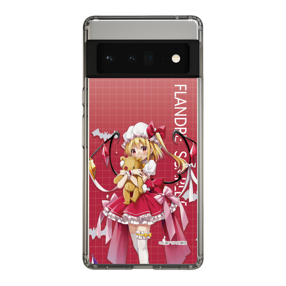 スリムプロテクションケース［ 東方プロジェクト - フランドール・スカーレット ］