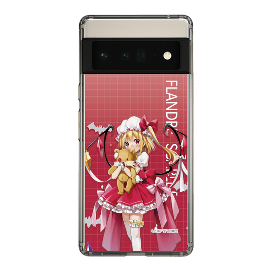 スリムプロテクションケース［ 東方プロジェクト - フランドール・スカーレット ］