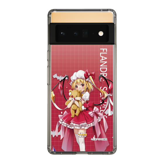 スリムプロテクションケース［ 東方プロジェクト - フランドール・スカーレット ］
