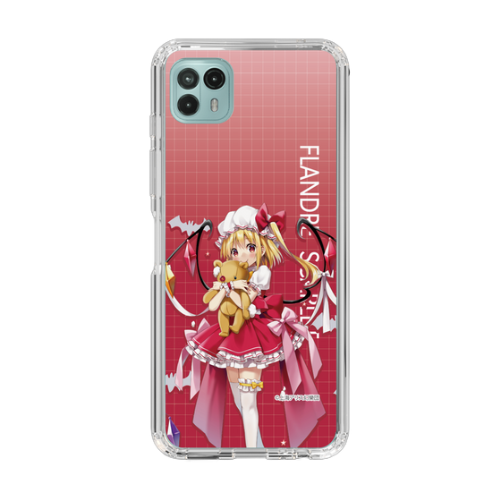 スリムプロテクションケース［ 東方プロジェクト - フランドール・スカーレット ］