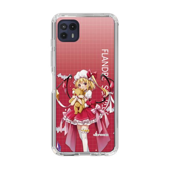 スリムプロテクションケース［ 東方プロジェクト - フランドール・スカーレット ］