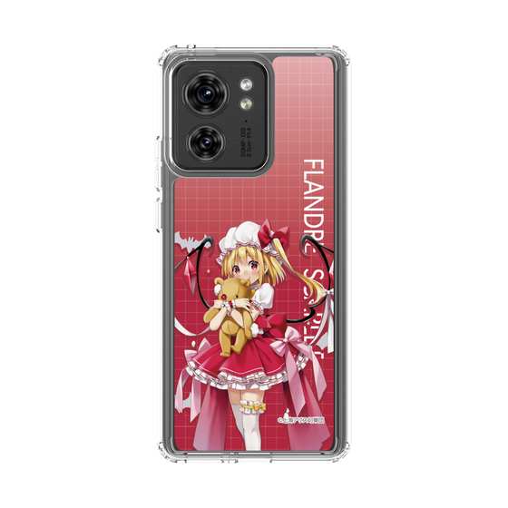 スリムプロテクションケース［ 東方プロジェクト - フランドール・スカーレット ］
