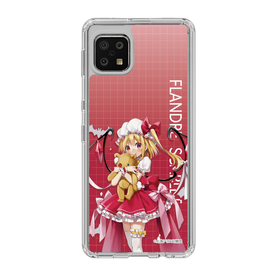スリムプロテクションケース［ 東方プロジェクト - フランドール・スカーレット ］