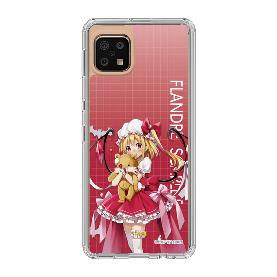 スリムプロテクションケース［ 東方プロジェクト - フランドール・スカーレット ］