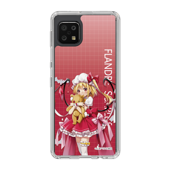スリムプロテクションケース［ 東方プロジェクト - フランドール・スカーレット ］