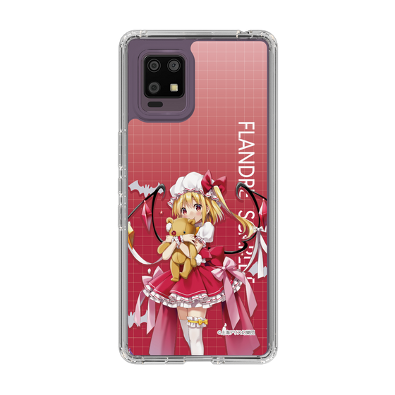 スリムプロテクションケース［ 東方プロジェクト - フランドール・スカーレット ］