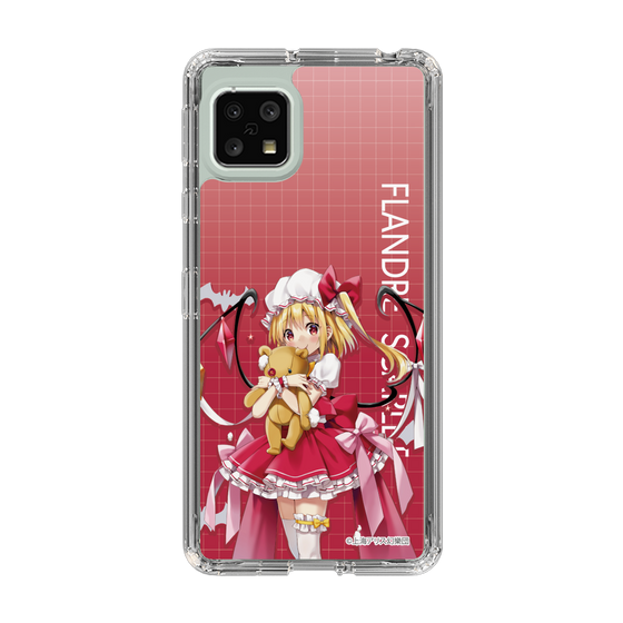 スリムプロテクションケース［ 東方プロジェクト - フランドール・スカーレット ］