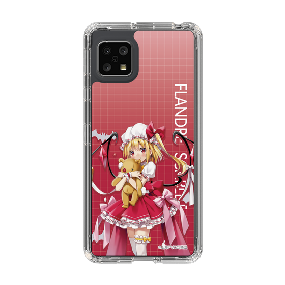 スリムプロテクションケース［ 東方プロジェクト - フランドール・スカーレット ］