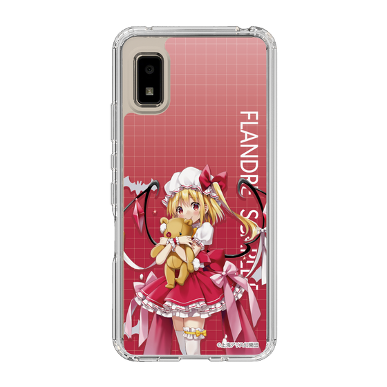 スリムプロテクションケース［ 東方プロジェクト - フランドール・スカーレット ］