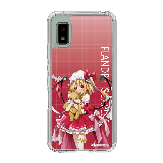 スリムプロテクションケース［ 東方プロジェクト - フランドール・スカーレット ］
