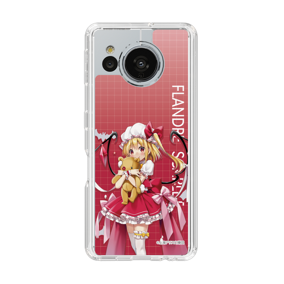 スリムプロテクションケース［ 東方プロジェクト - フランドール・スカーレット ］
