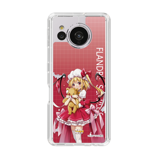 スリムプロテクションケース［ 東方プロジェクト - フランドール・スカーレット ］