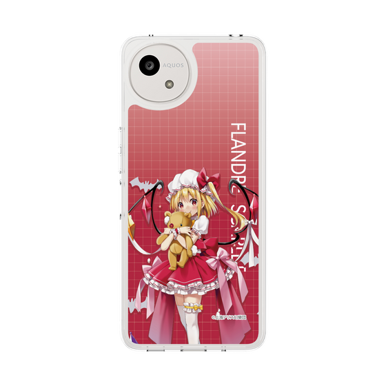 スリムプロテクションケース［ 東方プロジェクト - フランドール・スカーレット ］