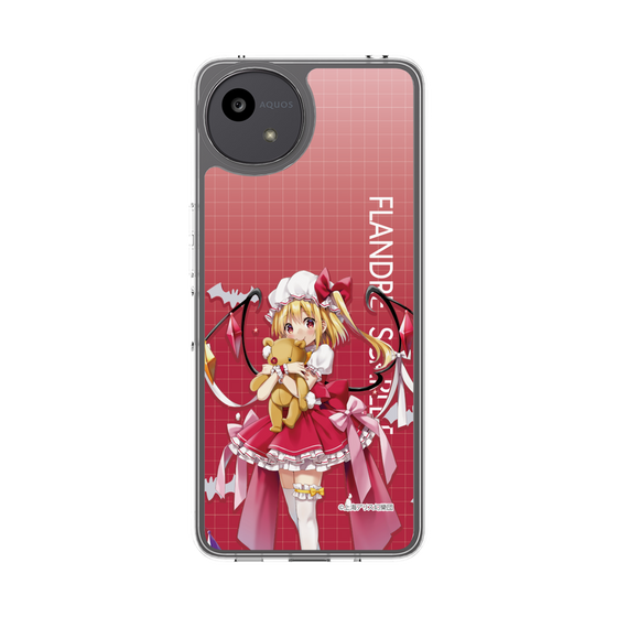 スリムプロテクションケース［ 東方プロジェクト - フランドール・スカーレット ］
