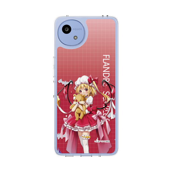スリムプロテクションケース［ 東方プロジェクト - フランドール・スカーレット ］
