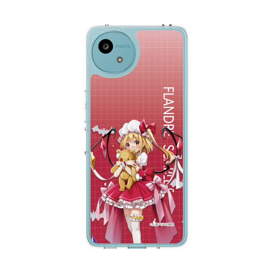 スリムプロテクションケース［ 東方プロジェクト - フランドール・スカーレット ］